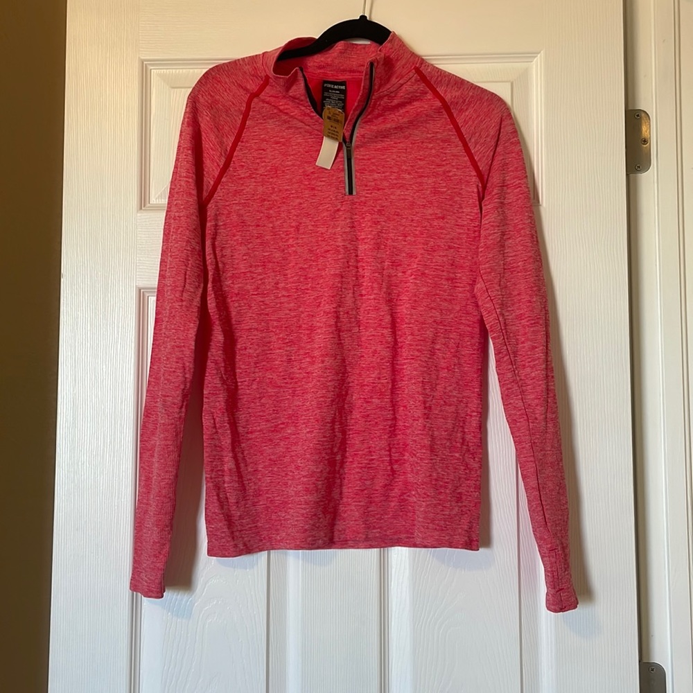 PINK quarter zip!